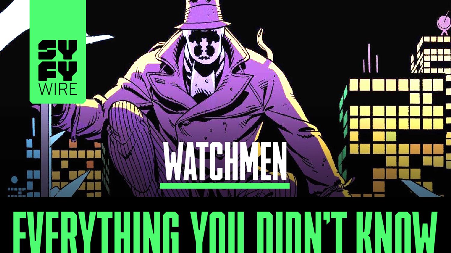 Watchmen (The Graphic Novel): Everything You Didn't Know Watchmen (The Graphic Novel): Everything You Didn't Know