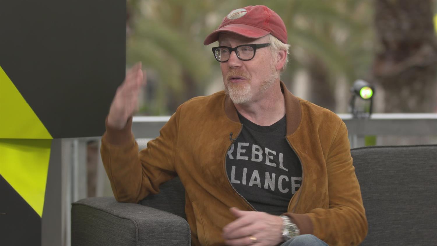 Here's How Adam Savage Was Busted While Incognito At San Diego Comic-Con 2018 Here's How Adam Savage Was Busted While Incognito At San Diego Comic-Con 2018
