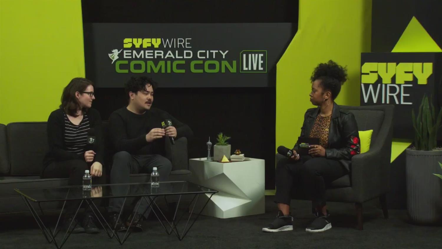 Sarah DeLaine & Nicholas Aflleje Talk Little Girls (ECCC 2019) Sarah DeLaine & Nicholas Aflleje Talk Little Girls (ECCC 2019)