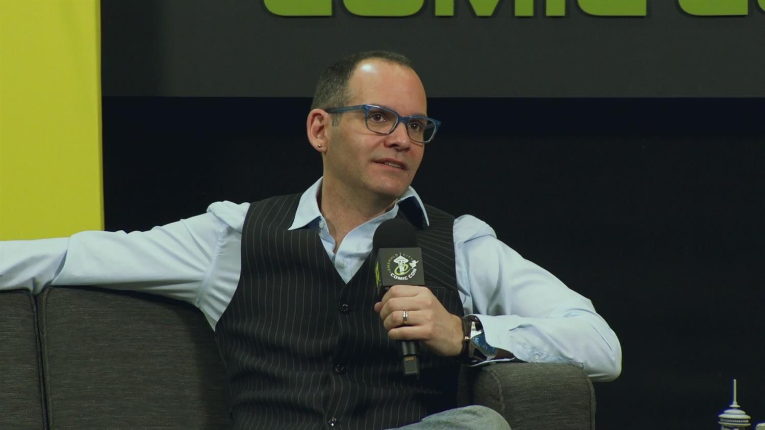 Judd Winick: From Real World To Comics (ECCC 2019) Judd Winick: From Real World To Comics (ECCC 2019)