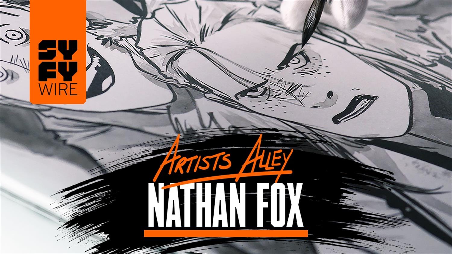 Watch Nathan Fox Sketch The Weatherman Characters Watch Nathan Fox Sketch The Weatherman Characters
