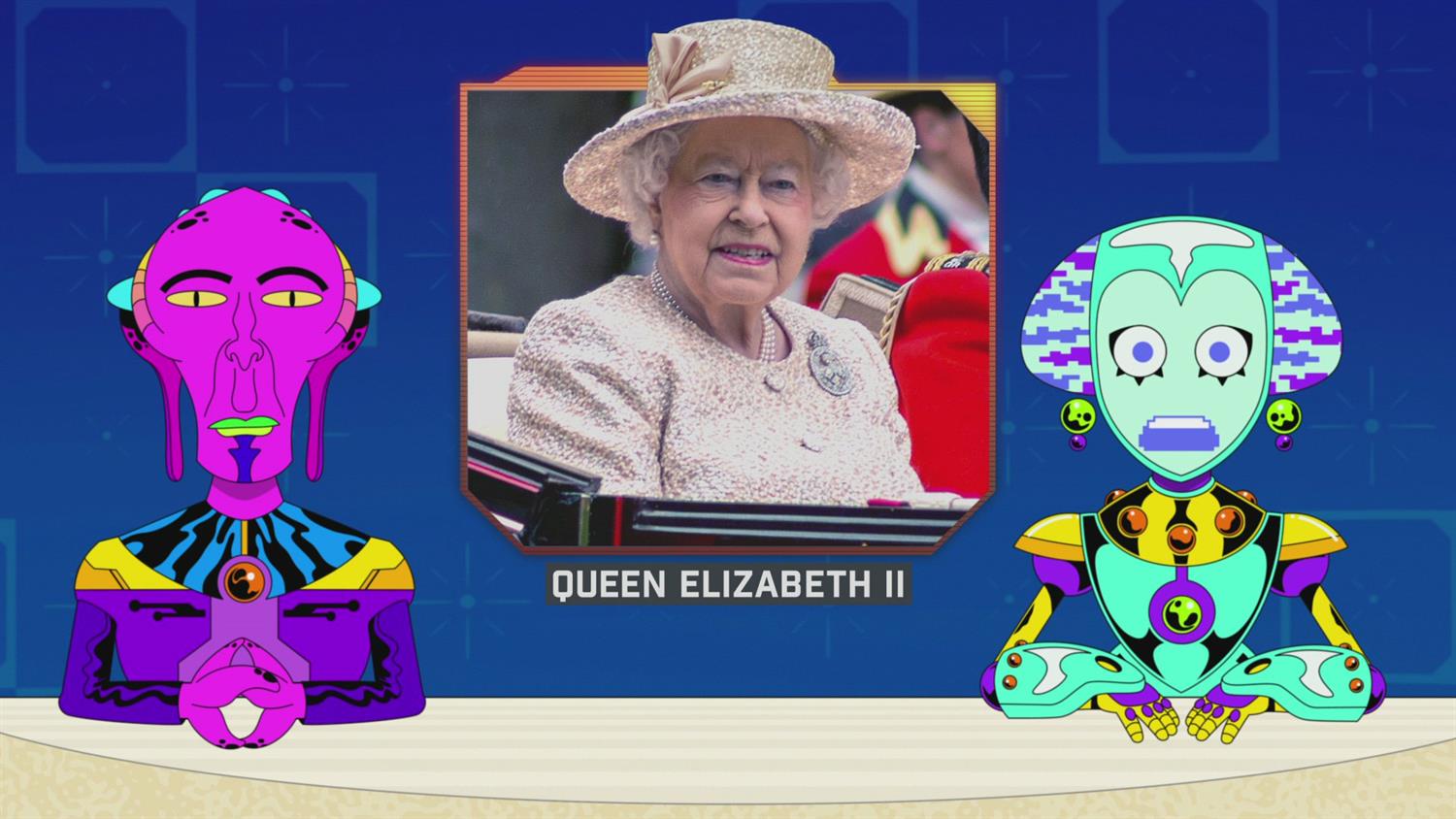 Alien News Desk - The Royal Family Alien News Desk - The Royal Family