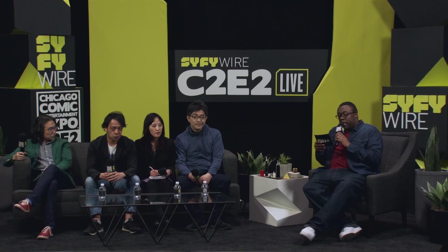 Afro Samurai Director Reveals New Funimation Project (C2E2 2019) Afro Samurai Director Reveals New Funimation Project (C2E2 2019)