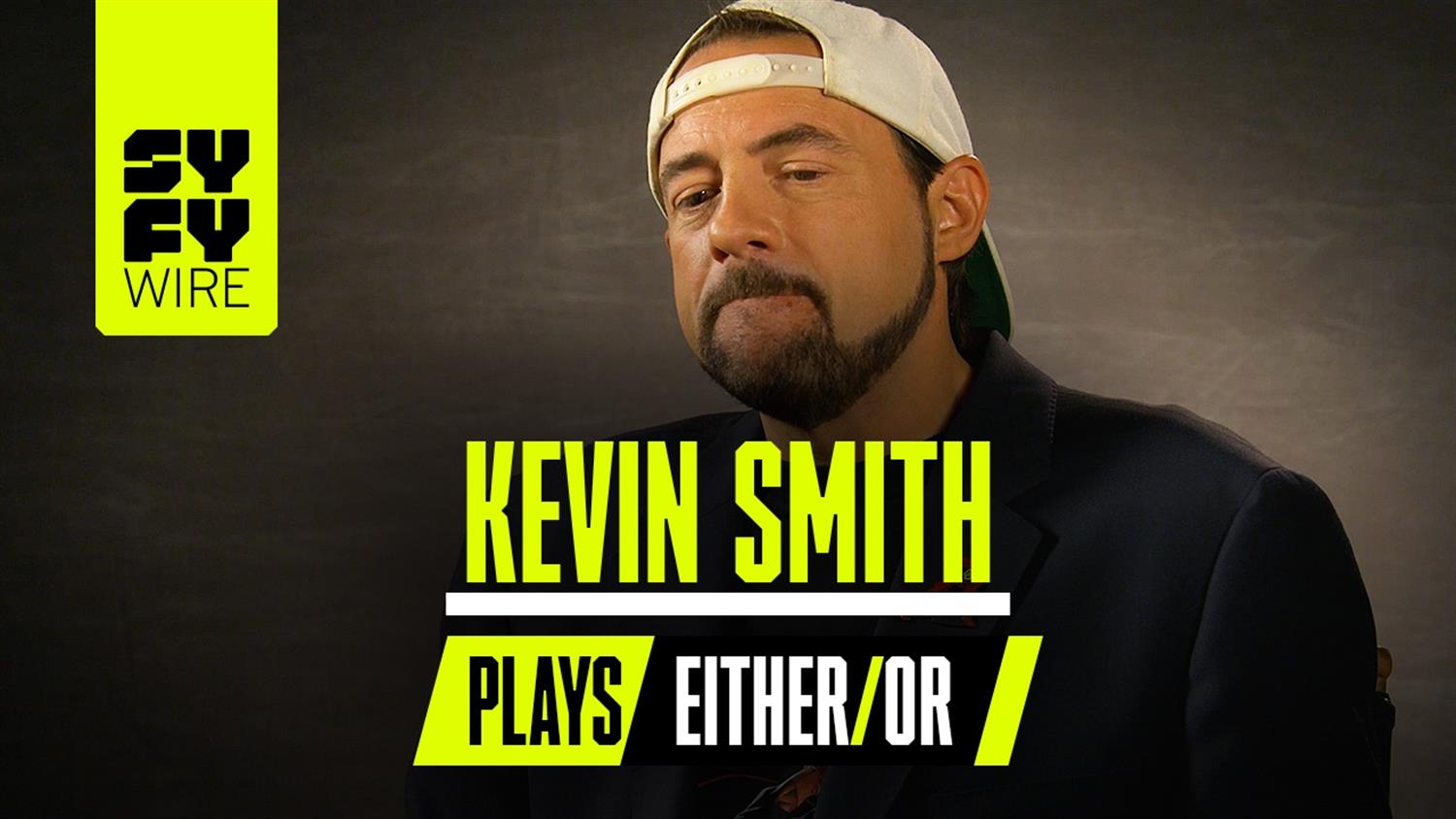Our Either/Or Game Made Kevin Smith Cry! Our Either/Or Game Made Kevin Smith Cry!