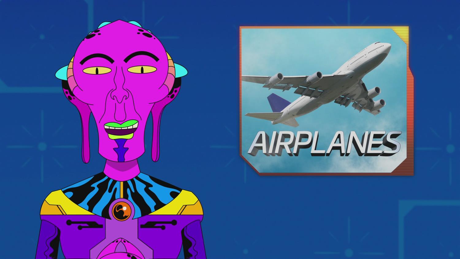Alien News Desk - Poor-Person Repellent Alien News Desk - Poor-Person Repellent