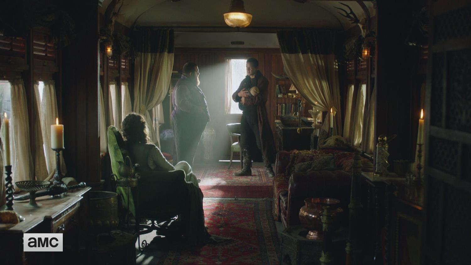 Exclusive Sneak Peek: Into the Badlands Episode 302 Exclusive Sneak Peek: Into the Badlands Episode 302