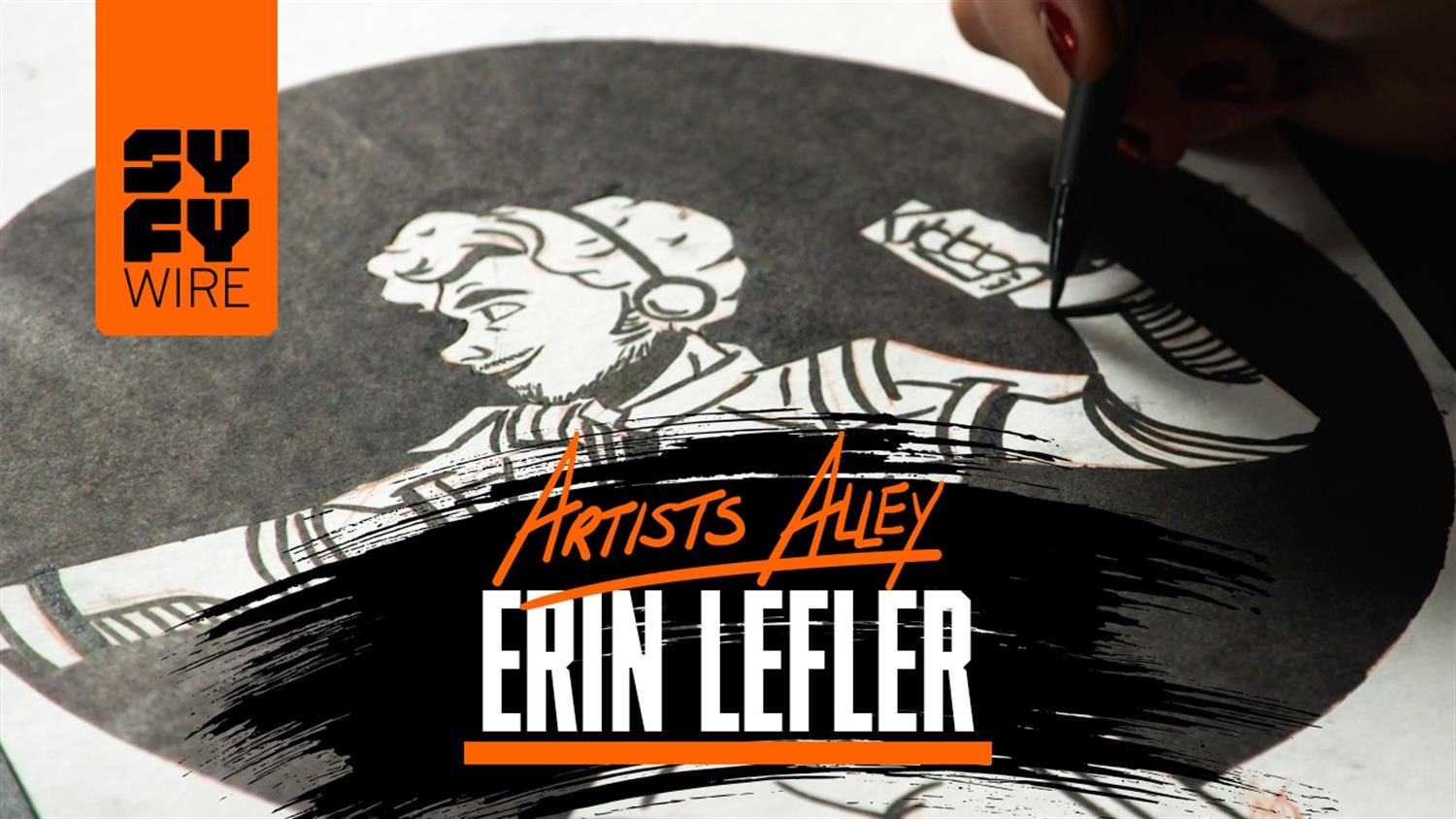 Star Wars Artist Erin Leffler Draws Star Lord Star Wars Artist Erin Leffler Draws Star Lord