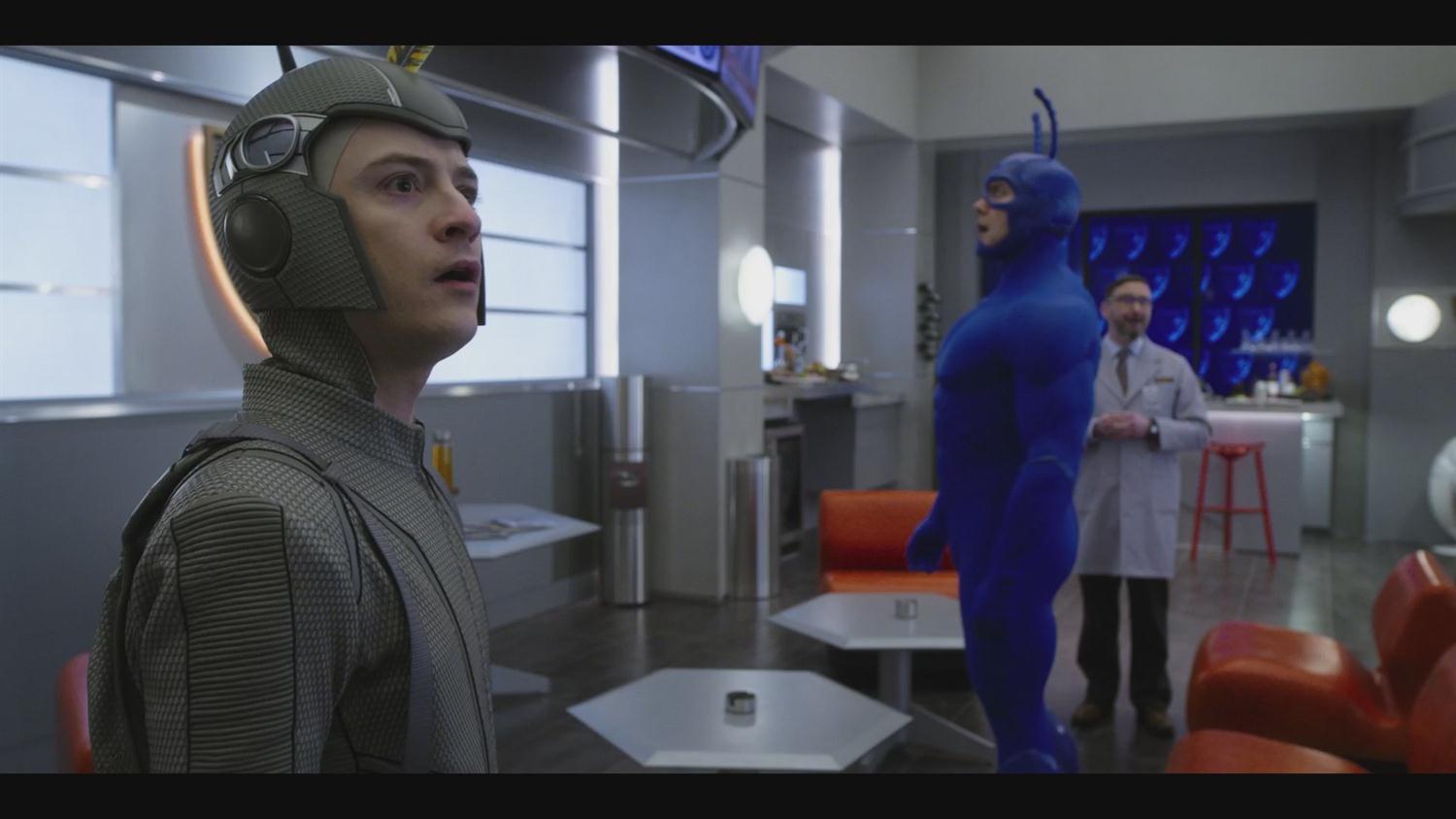 The Tick - Season 2 Exclusive “A.E.G.I.S. Breakroom The Tick - Season 2 Exclusive “A.E.G.I.S. Breakroom
