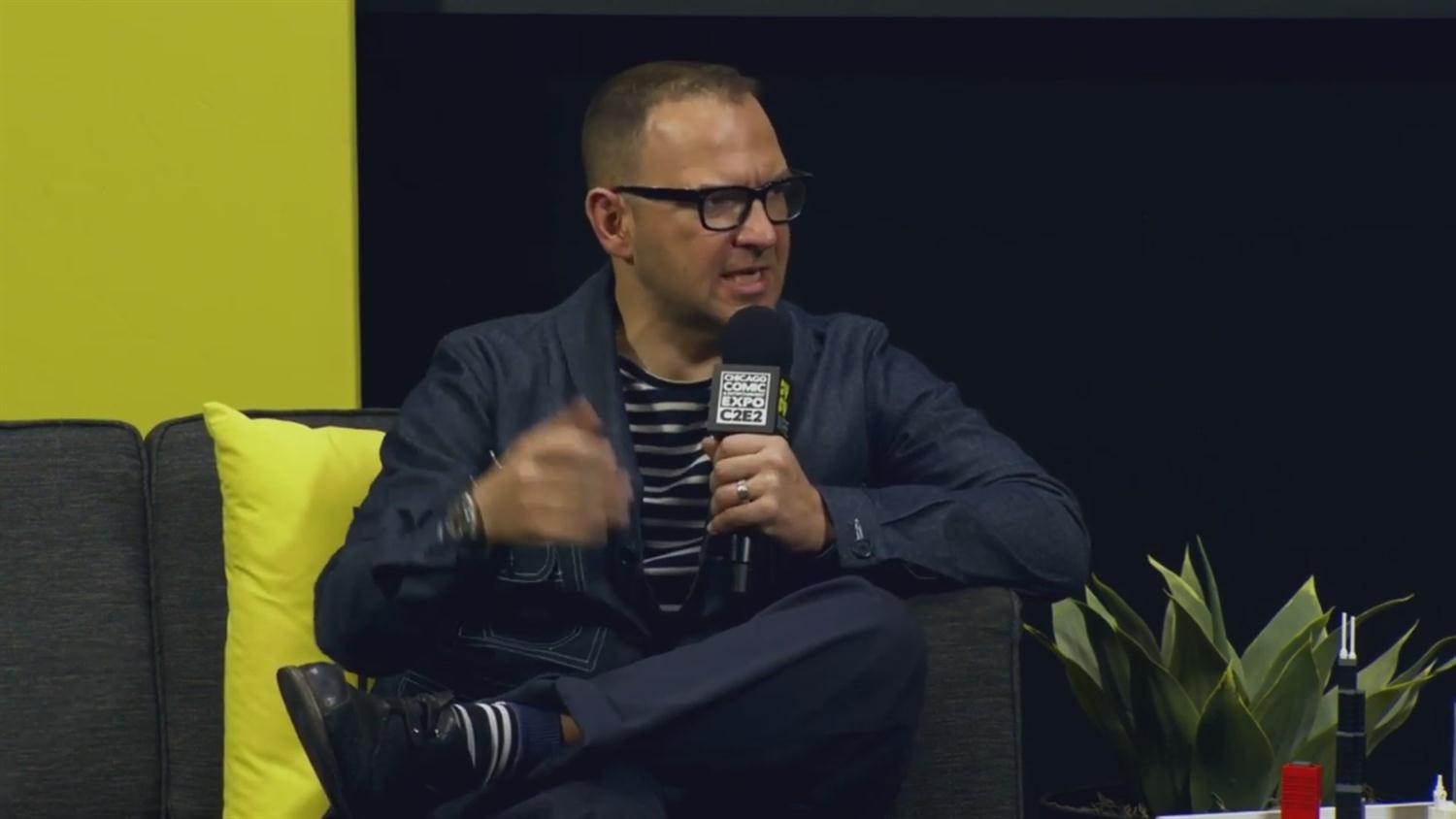 Cory Doctorow Talks Tech and Superman Punching Out Nazis (C2E2 2019) Cory Doctorow Talks Tech and Superman Punching Out Nazis (C2E2 2019)