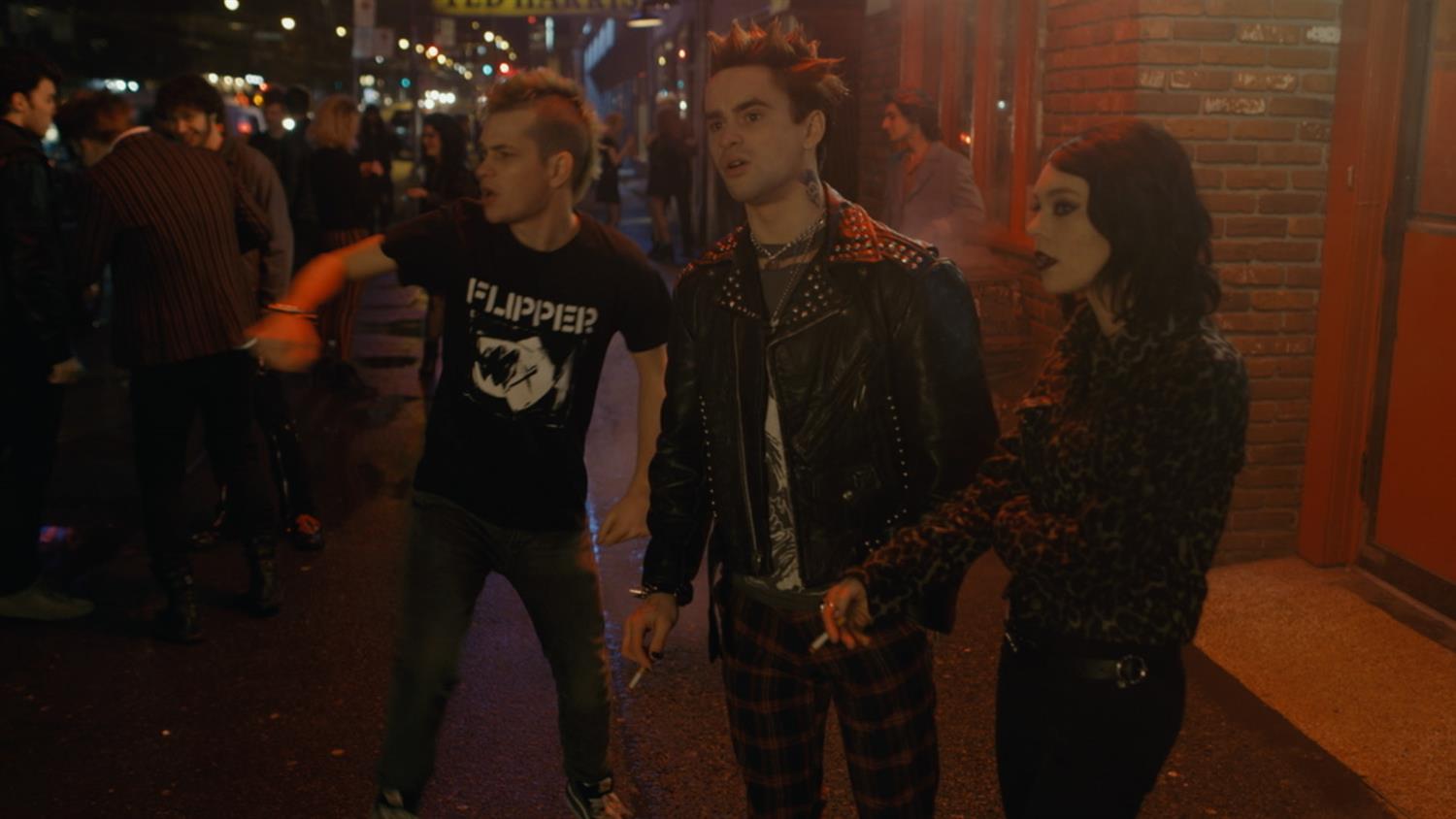 Deadly Class - Behind The Punk Style Deadly Class - Behind The Punk Style