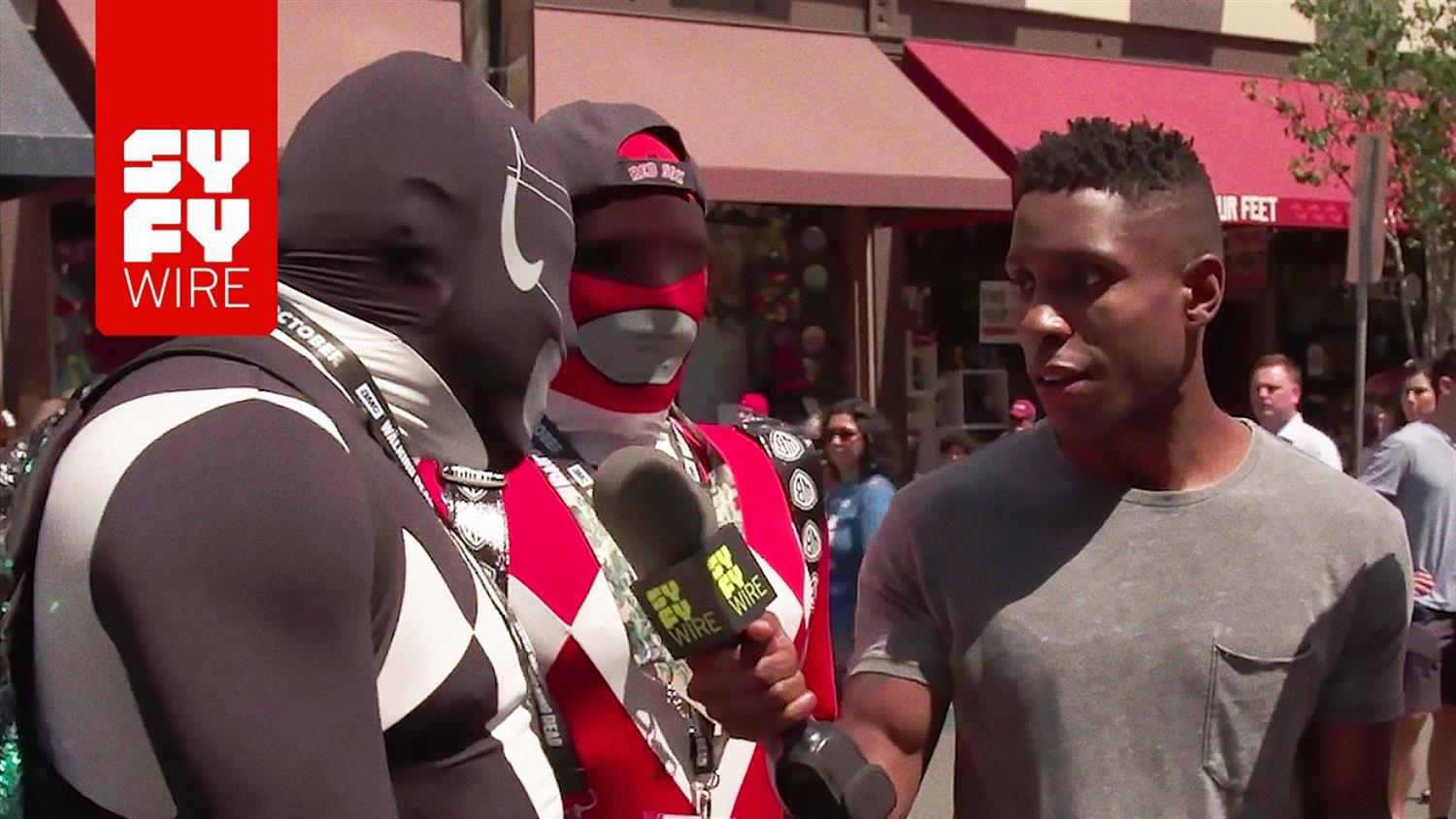 Mighty Morphin Power Rangers At 25: Fans Remember (Fan on The Street) Mighty Morphin Power Rangers At 25: Fans Remember (Fan on The Street)