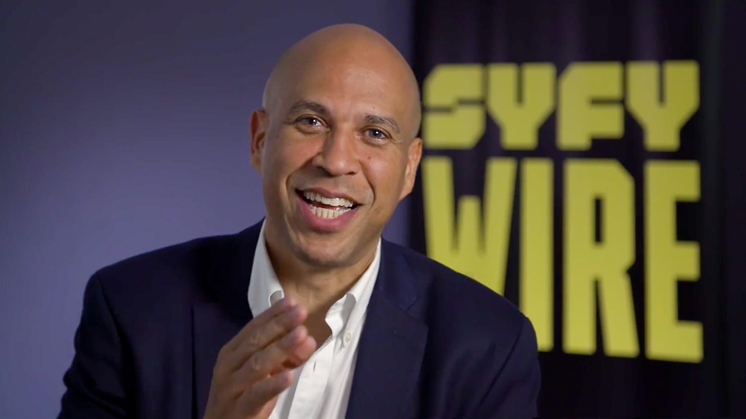 Cory Booker on Star Trek Cory Booker on Star Trek