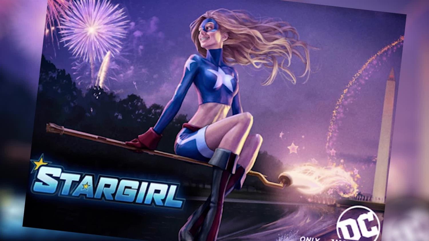 DC Comics' Geoff Johns On Stargirl, Titans TV Show, Shazam & New Role | SYFY WIRE DC Comics' Geoff Johns On Stargirl, Titans TV Show, Shazam & New Role | SYFY WIRE