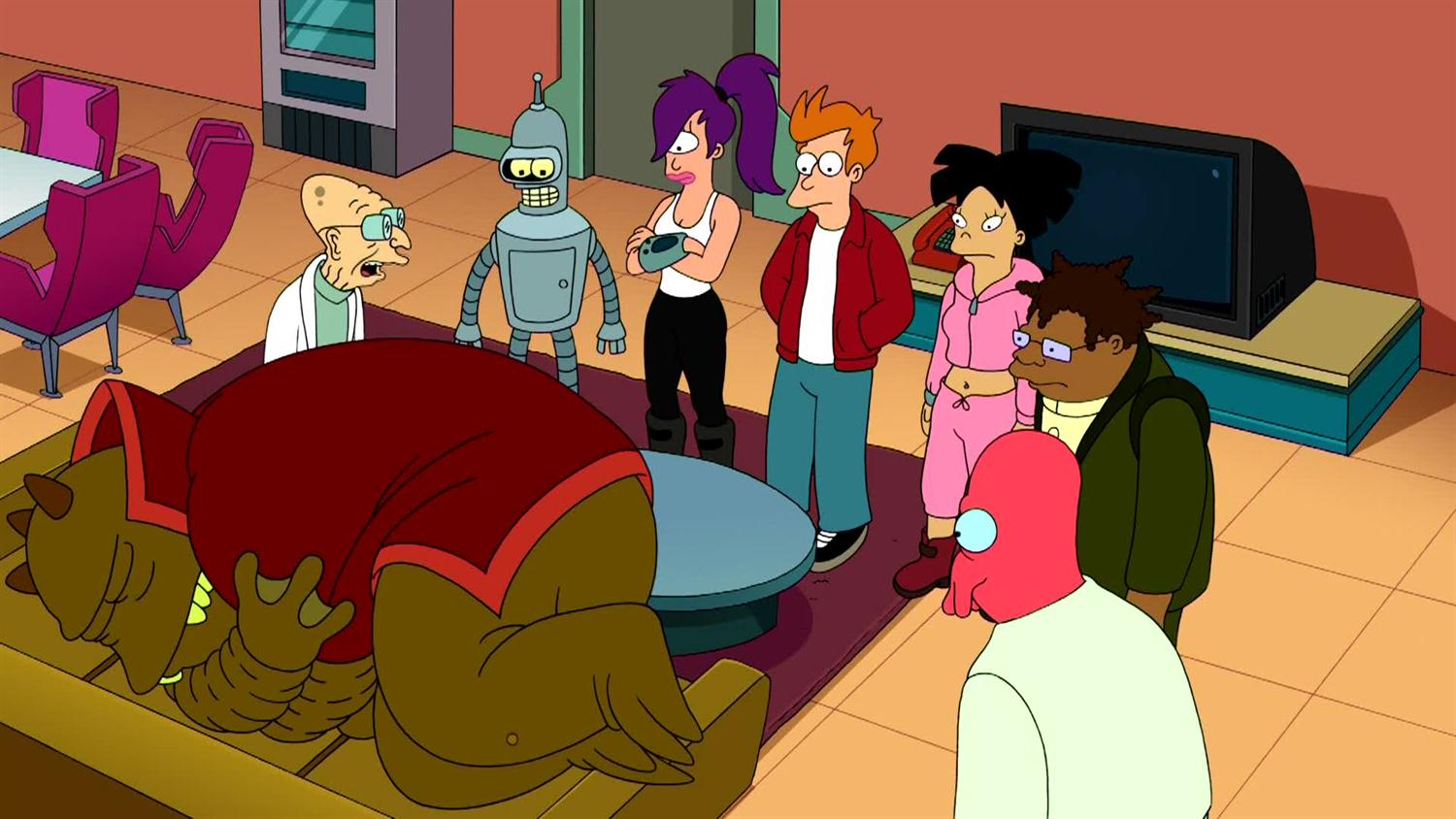 An Alien's Midlife Crisis An Alien's Midlife Crisis