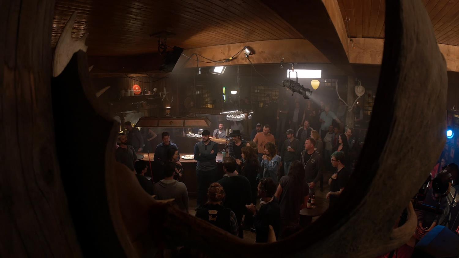 Behind the Scenes: Karaoke Hoedown Feat. Zoie Palmer Behind the Scenes: Karaoke Hoedown Feat. Zoie Palmer