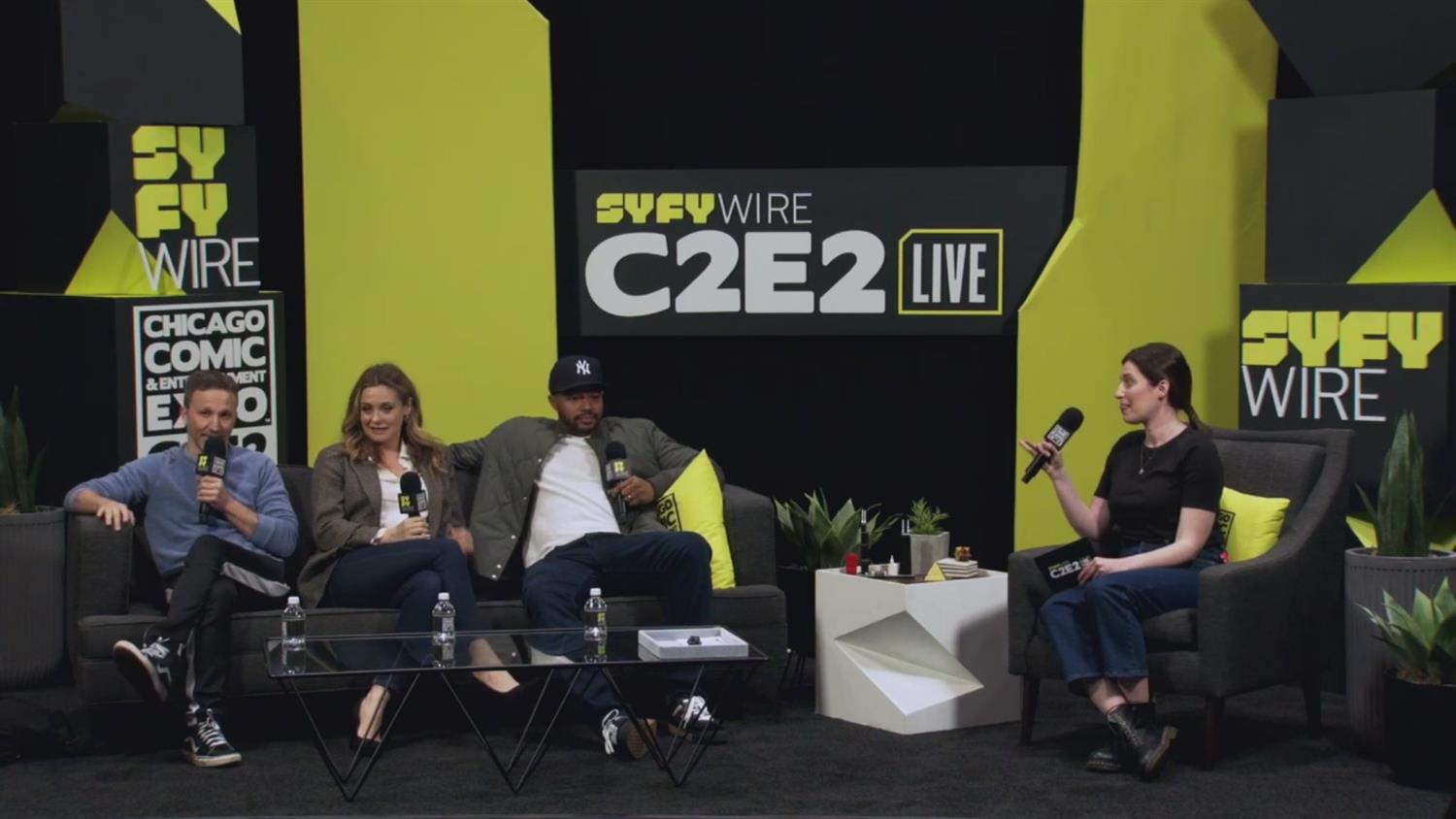 Clueless Reunion Reveals Kanye West Inspiration (C2E2 2019) Clueless Reunion Reveals Kanye West Inspiration (C2E2 2019)