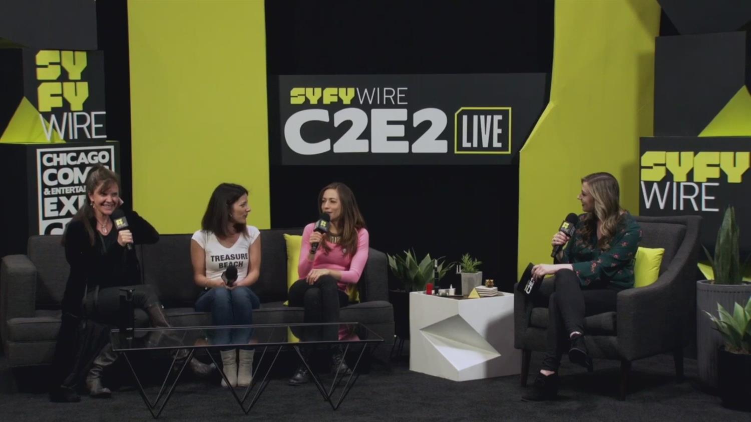 Overwatch Cast Yells "Go Heal Yourself!" (C2E2 2019) Overwatch Cast Yells "Go Heal Yourself!" (C2E2 2019)