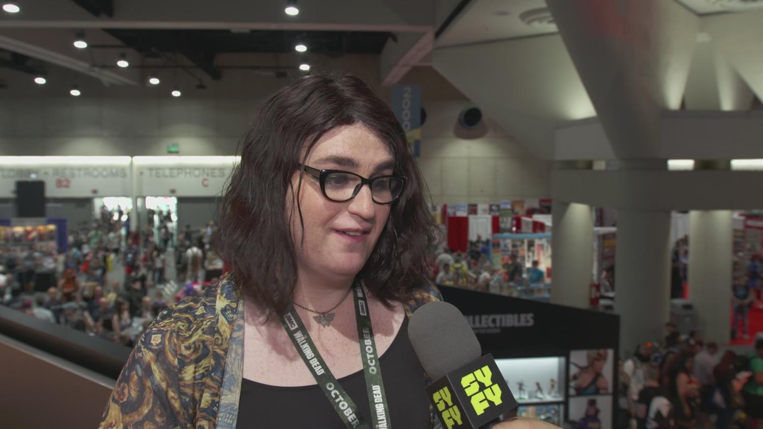 Eternity Girl's Magdalene Visaggio on Mental Health in Comics & Young Animal Eternity Girl's Magdalene Visaggio on Mental Health in Comics & Young Animal