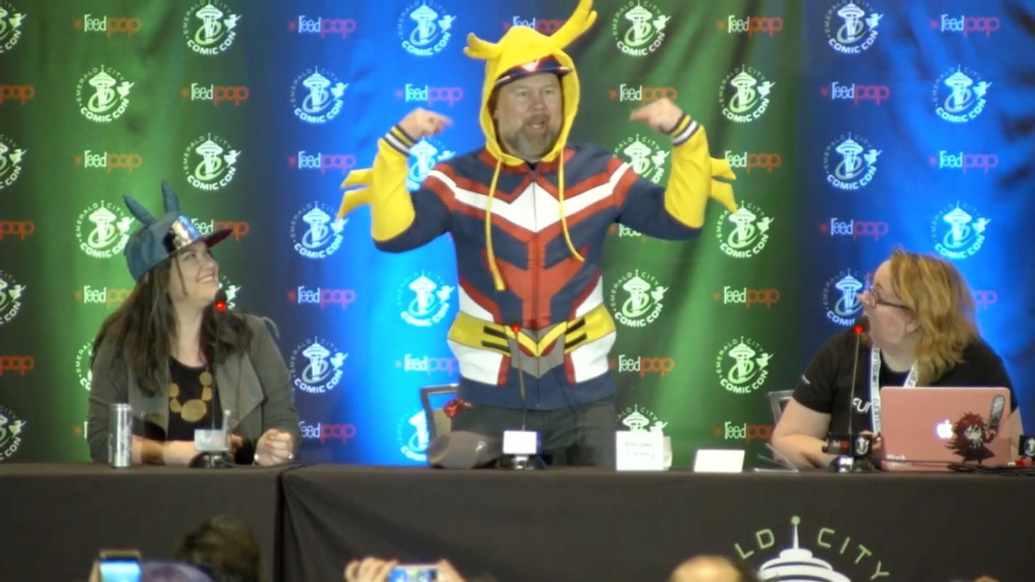My Hero Academia: Full Panel (ECCC 2019) My Hero Academia: Full Panel (ECCC 2019)