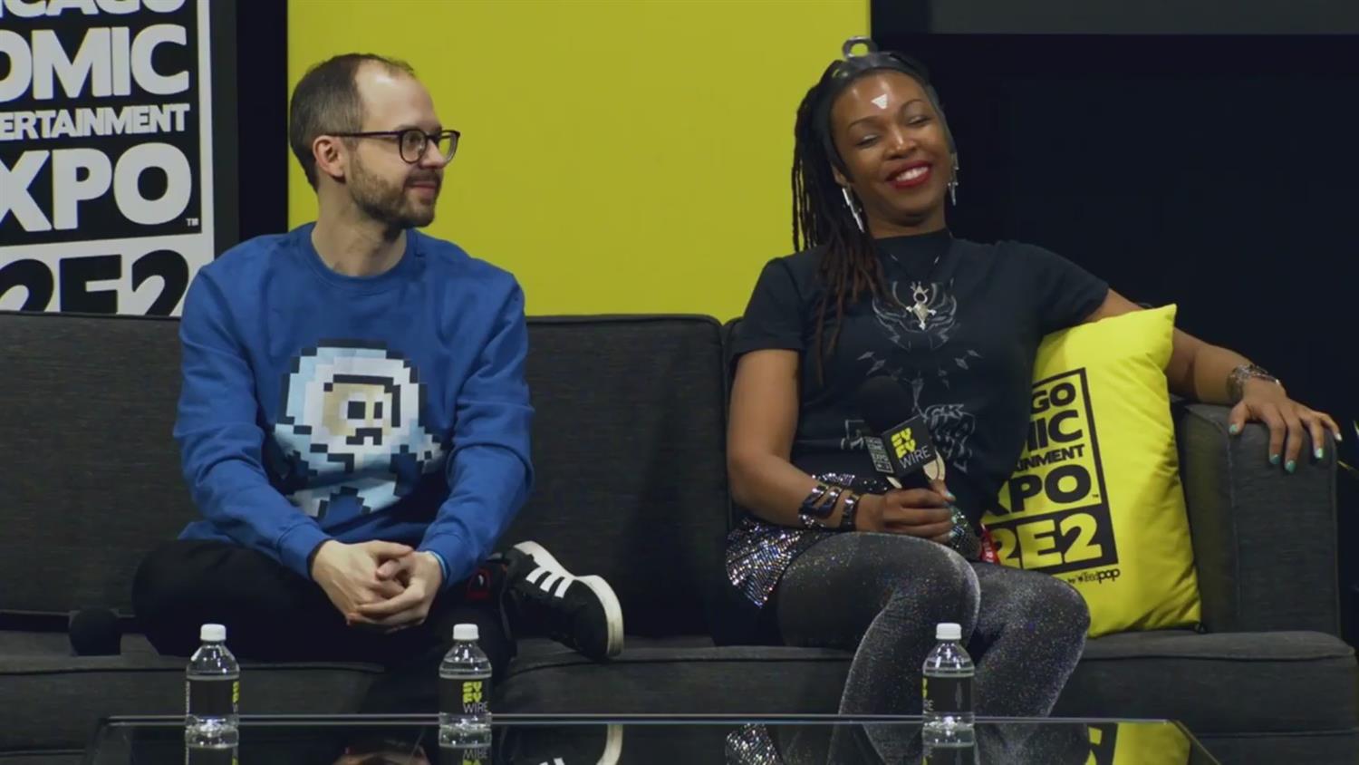 Black Panther Roundtable on Creating a Diverse Cast of Characters (C2E2 2019) Black Panther Roundtable on Creating a Diverse Cast of Characters (C2E2 2019)