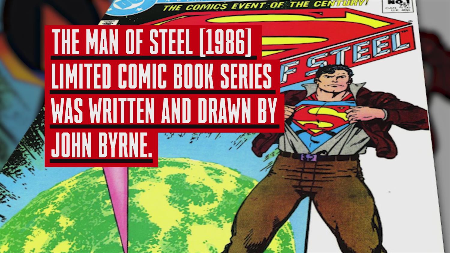 John Byrne on Reinventing Superman, Superman Shaving & His Version of Lois Lane (Behind the Panel) John Byrne on Reinventing Superman, Superman Shaving & His Version of Lois Lane (Behind the Panel)