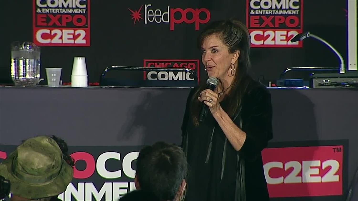 Jennifer Hale: The Art of Money (C2E2 2019) Jennifer Hale: The Art of Money (C2E2 2019)