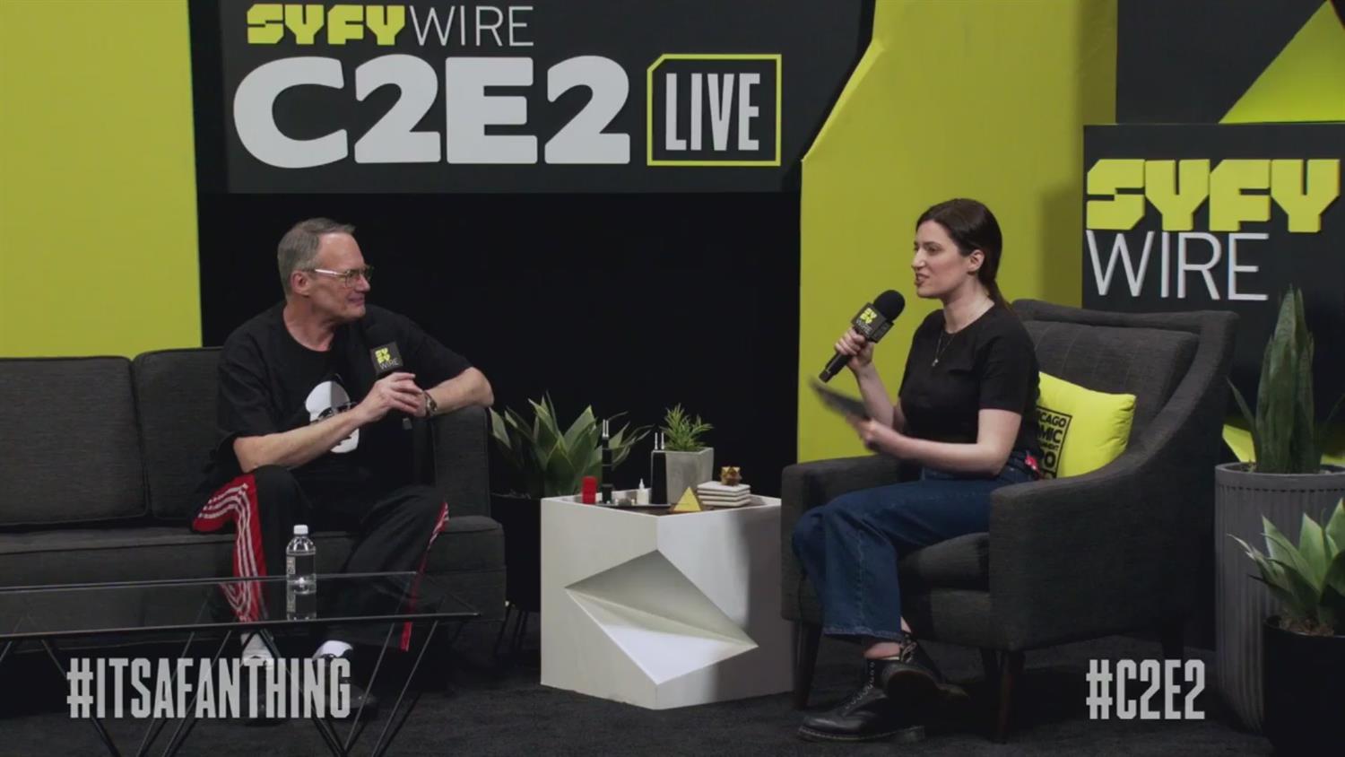 Wrestling Legend Jim Cornette Reveals What Makes The Best Bad Guys (C2E2 2019) Wrestling Legend Jim Cornette Reveals What Makes The Best Bad Guys (C2E2 2019)