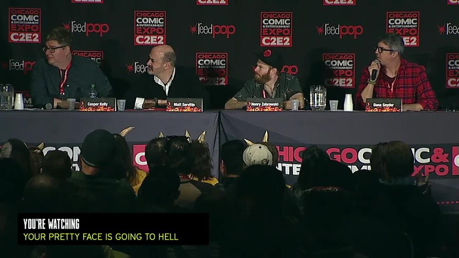 Your Pretty Face is Going to Hell: Panel (C2E2 2019) Your Pretty Face is Going to Hell: Panel (C2E2 2019)