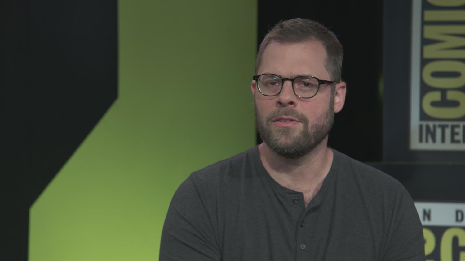 Rampage's Ryan Condal On Conan TV Show & Analog Film Rampage's Ryan Condal On Conan TV Show & Analog Film