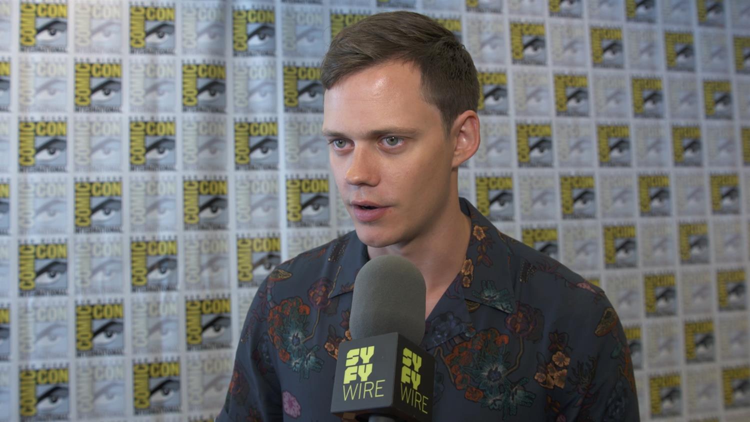 Bill Skarsgard & Castle Rock Cast on The Stephen King Universe & Their Deepest Fears | SYFY WIRE Bill Skarsgard & Castle Rock Cast on The Stephen King Universe & Their Deepest Fears | SYFY WIRE