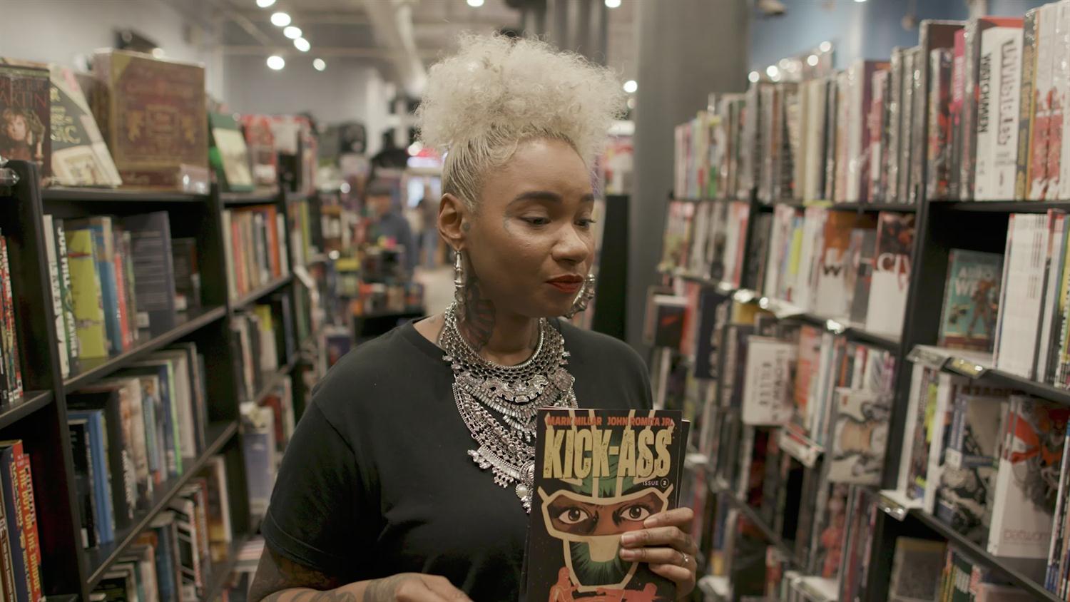Jean Grae Takes Us Comic Book Shopping Jean Grae Takes Us Comic Book Shopping