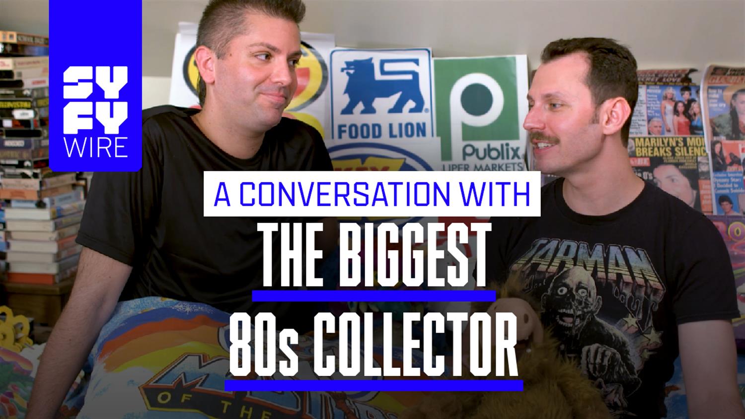 This Guy Owns The World's Biggest '80s Collection This Guy Owns The World's Biggest '80s Collection