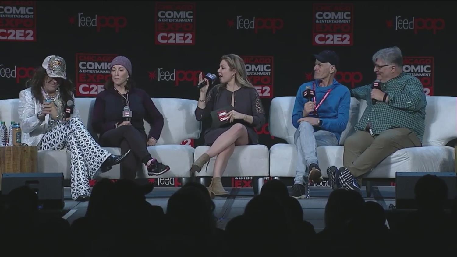 The Cast of Animaniacs: Full Panel (C2E2 2019) The Cast of Animaniacs: Full Panel (C2E2 2019)