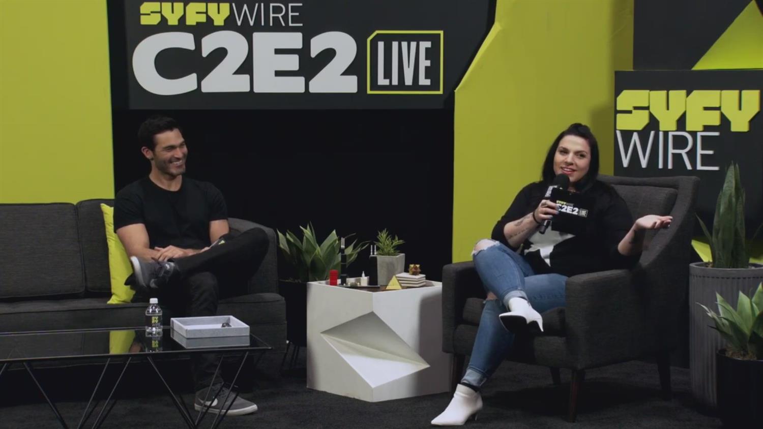 Tyler Hoechlin As Indiana Jones?! (C2E2 2019) Tyler Hoechlin As Indiana Jones?! (C2E2 2019)