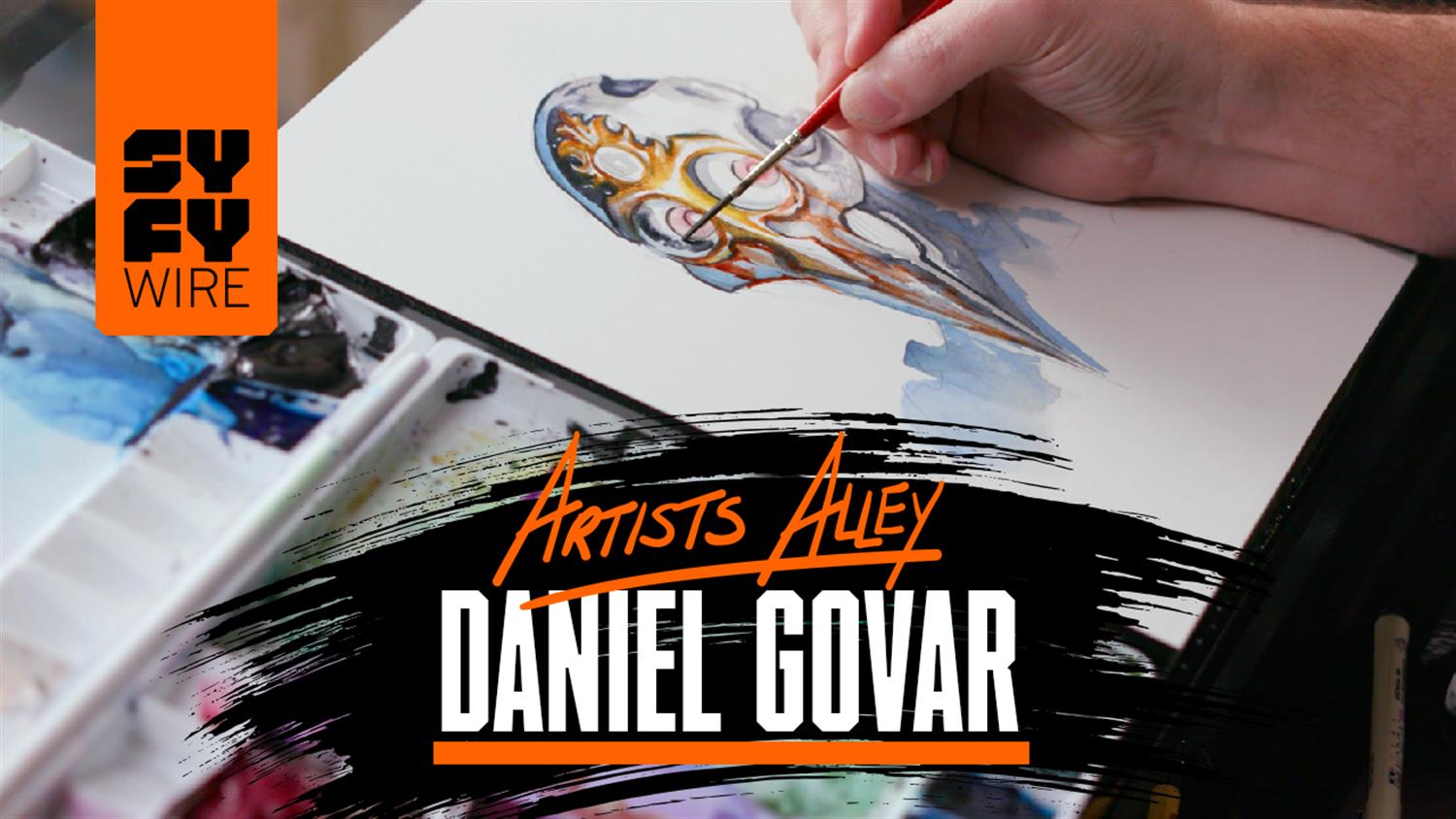 Watch Daniel Govar Paint an Android Watch Daniel Govar Paint an Android