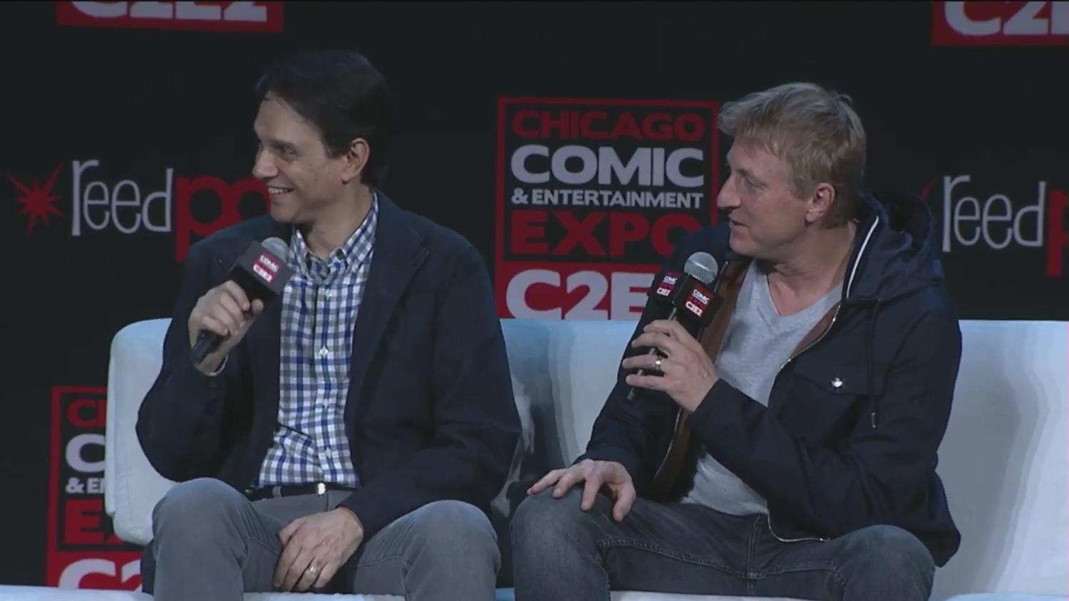 Cobra Kai Season Two: Face Off (C2E2 2019) Cobra Kai Season Two: Face Off (C2E2 2019)