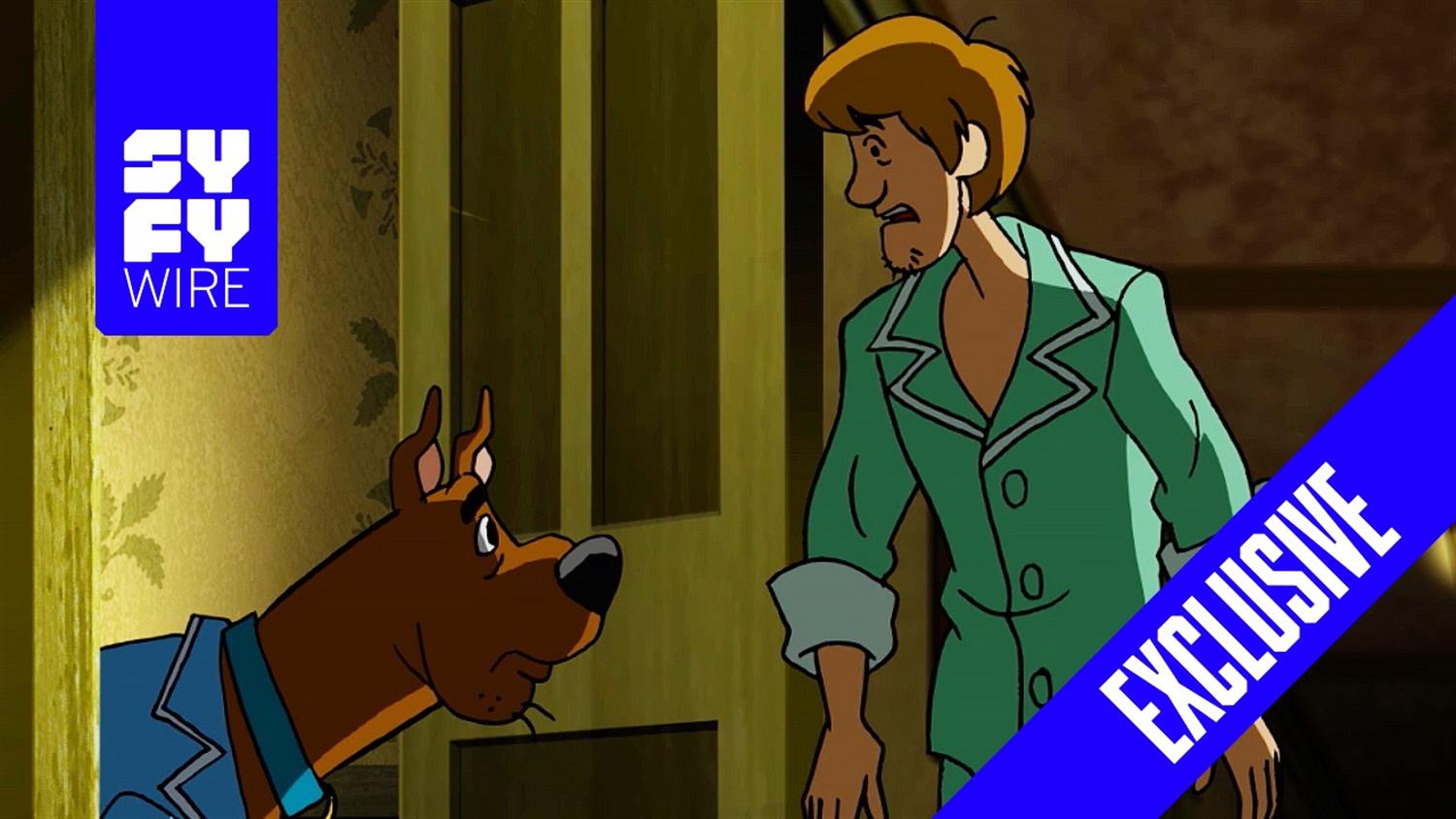 Exclusive: Scooby Doo Looks Great In Pajamas Exclusive: Scooby Doo Looks Great In Pajamas