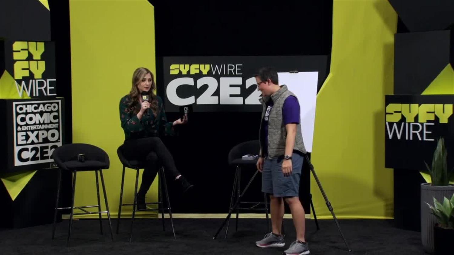 WATCH: Tana Ford Draws Cindy Moon (C2E2 2019) WATCH: Tana Ford Draws Cindy Moon (C2E2 2019)