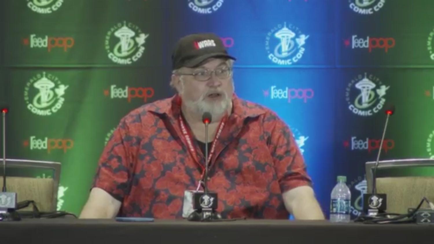 Jonathan Maberry Spotlight (ECCC 2019) Jonathan Maberry Spotlight (ECCC 2019)