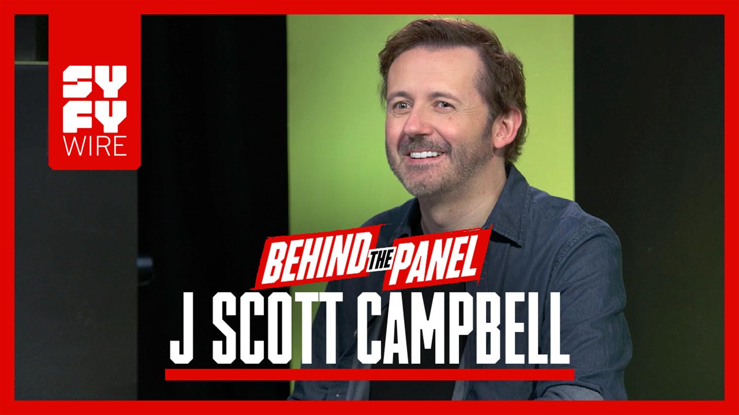 Spider-Man Was Always The Goal: J. Scott Campbell's Story (Behind the Panel) Spider-Man Was Always The Goal: J. Scott Campbell's Story (Behind the Panel)