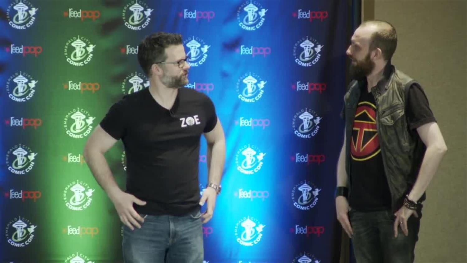 Gamers Live: Capes Optional (ECCC 2019) Gamers Live: Capes Optional (ECCC 2019)