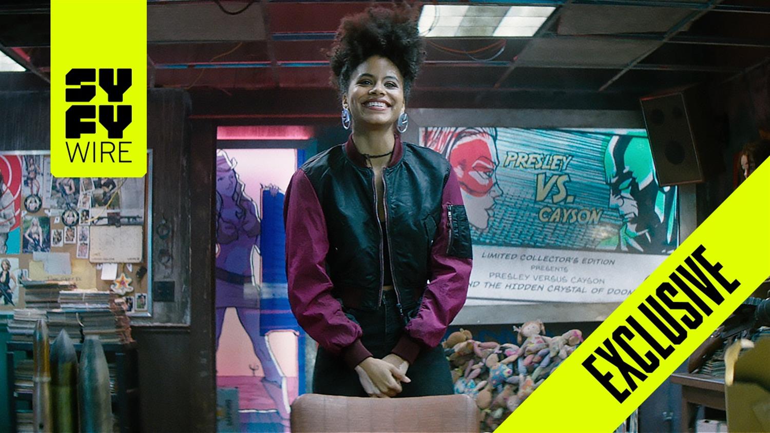 Deadpool 2 Exclusive: Meet Domino Deadpool 2 Exclusive: Meet Domino
