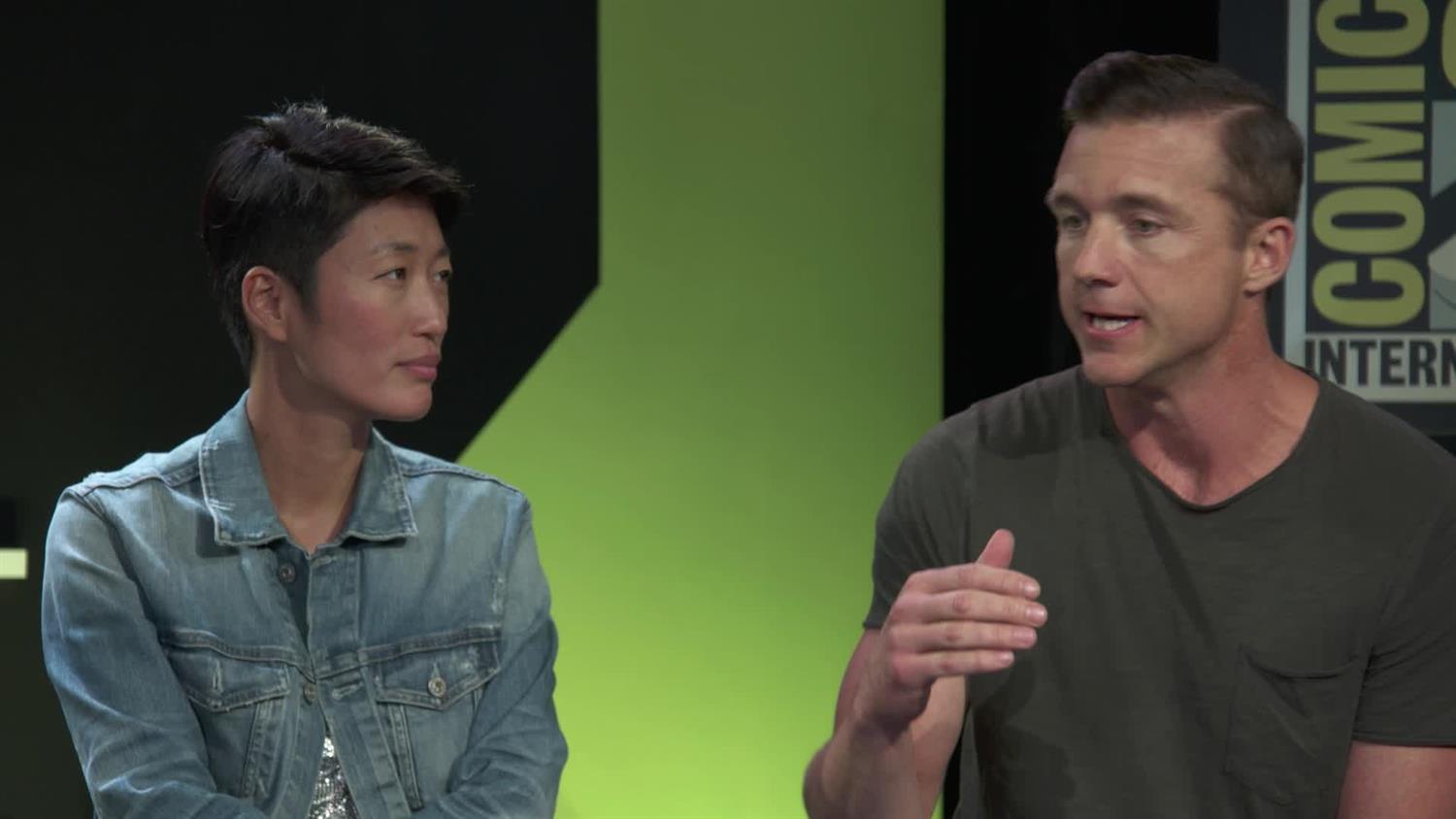 Nat Geo's Mars' Jihae & Jeff Hephner on Season 2 Being More About Relationships Nat Geo's Mars' Jihae & Jeff Hephner on Season 2 Being More About Relationships