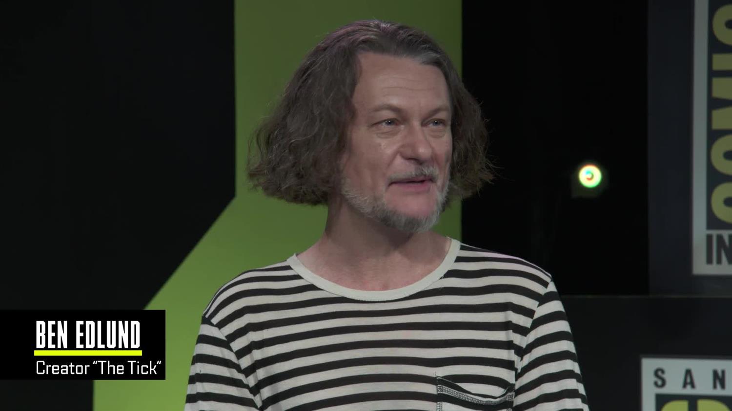The Tick Creator Ben Edlund on Season 2 The Tick Creator Ben Edlund on Season 2