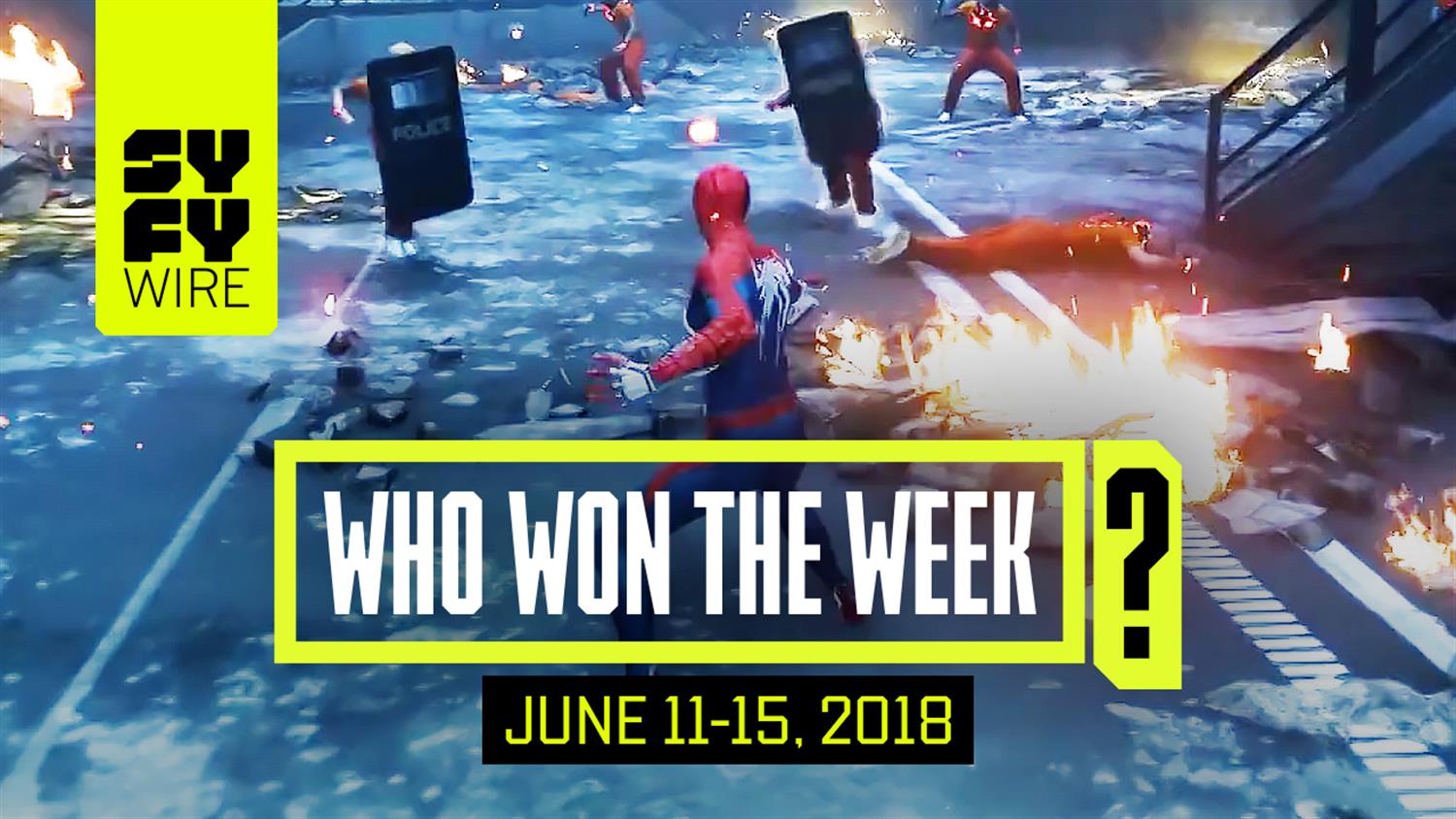 E3 Video Games and Incredibles 2: Who Won The Week For June 11-15 E3 Video Games and Incredibles 2: Who Won The Week For June 11-15