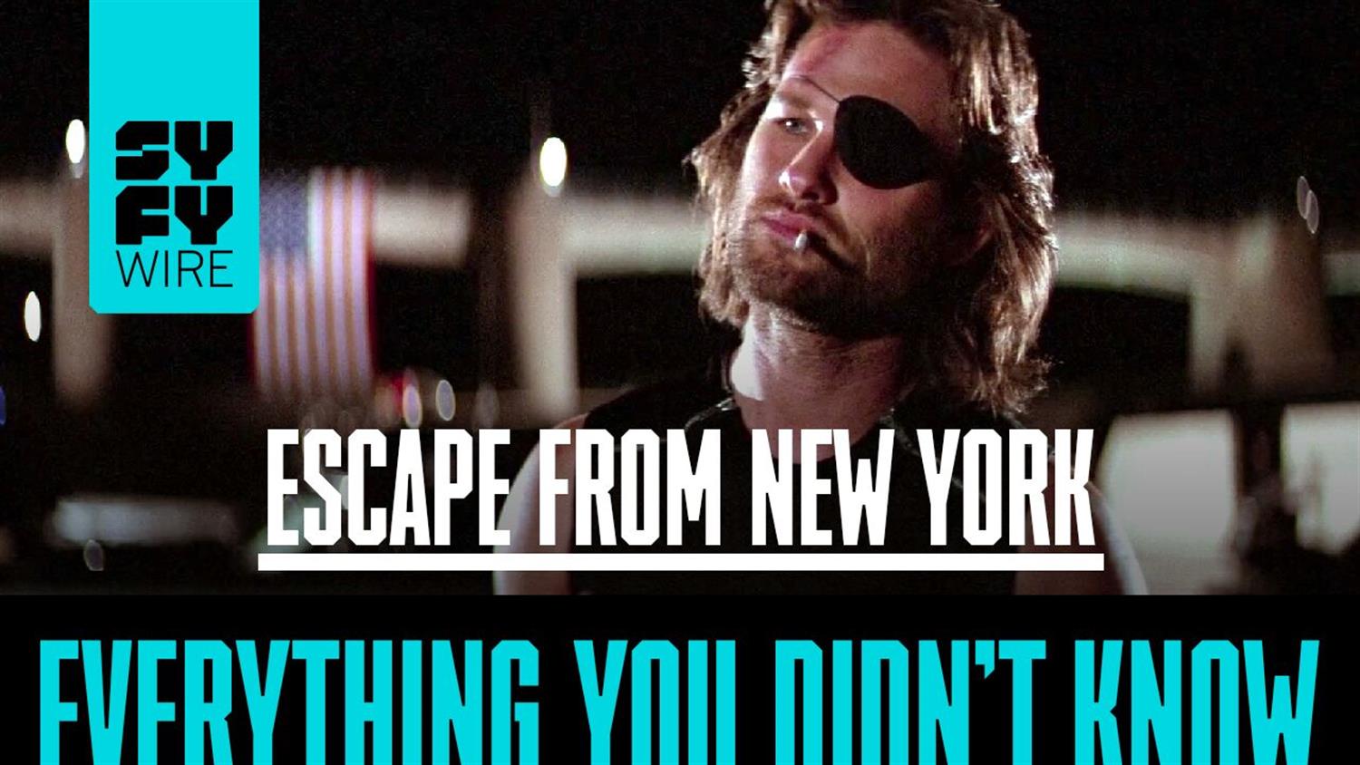 Escape From New York: The Macgyver of VFX Movies (A Look Back) Escape From New York: The Macgyver of VFX Movies (A Look Back)
