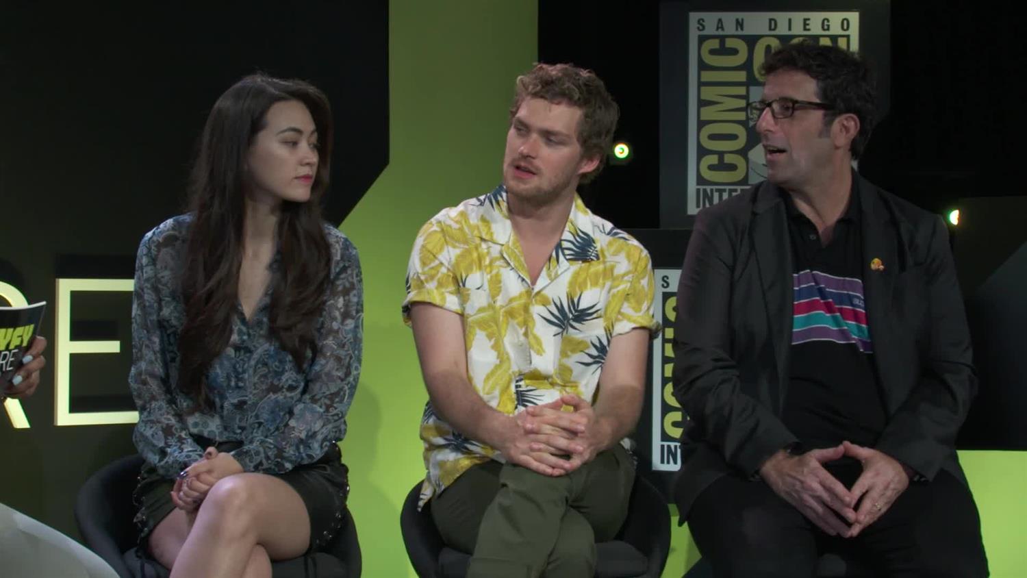 Iron Fist Cast Preview Season 2 & Talk About Their Feet | SYFY WIRE Iron Fist Cast Preview Season 2 & Talk About Their Feet | SYFY WIRE