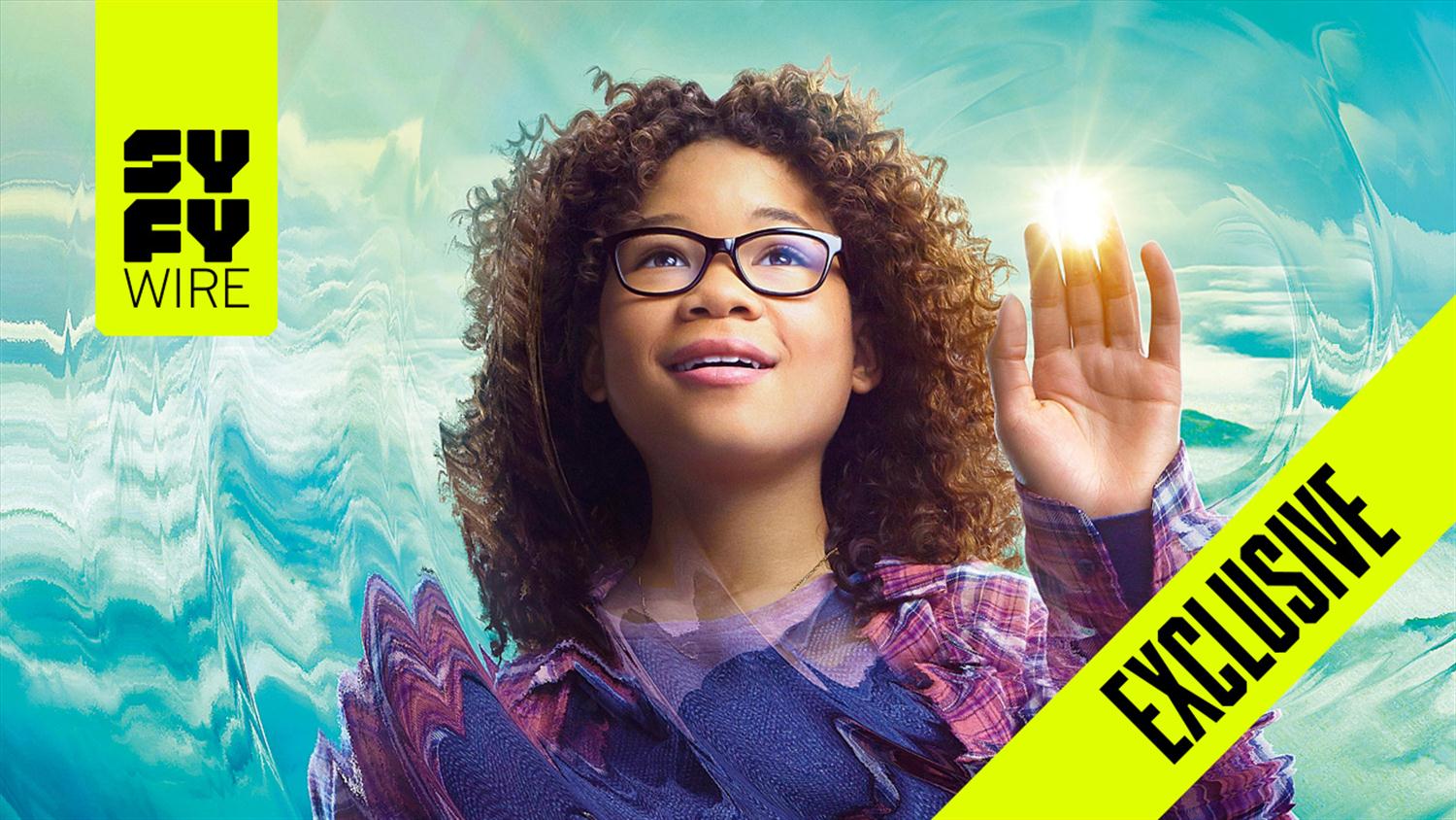 Wrinkle in Time Exclusive: A Journey Through Time Wrinkle in Time Exclusive: A Journey Through Time