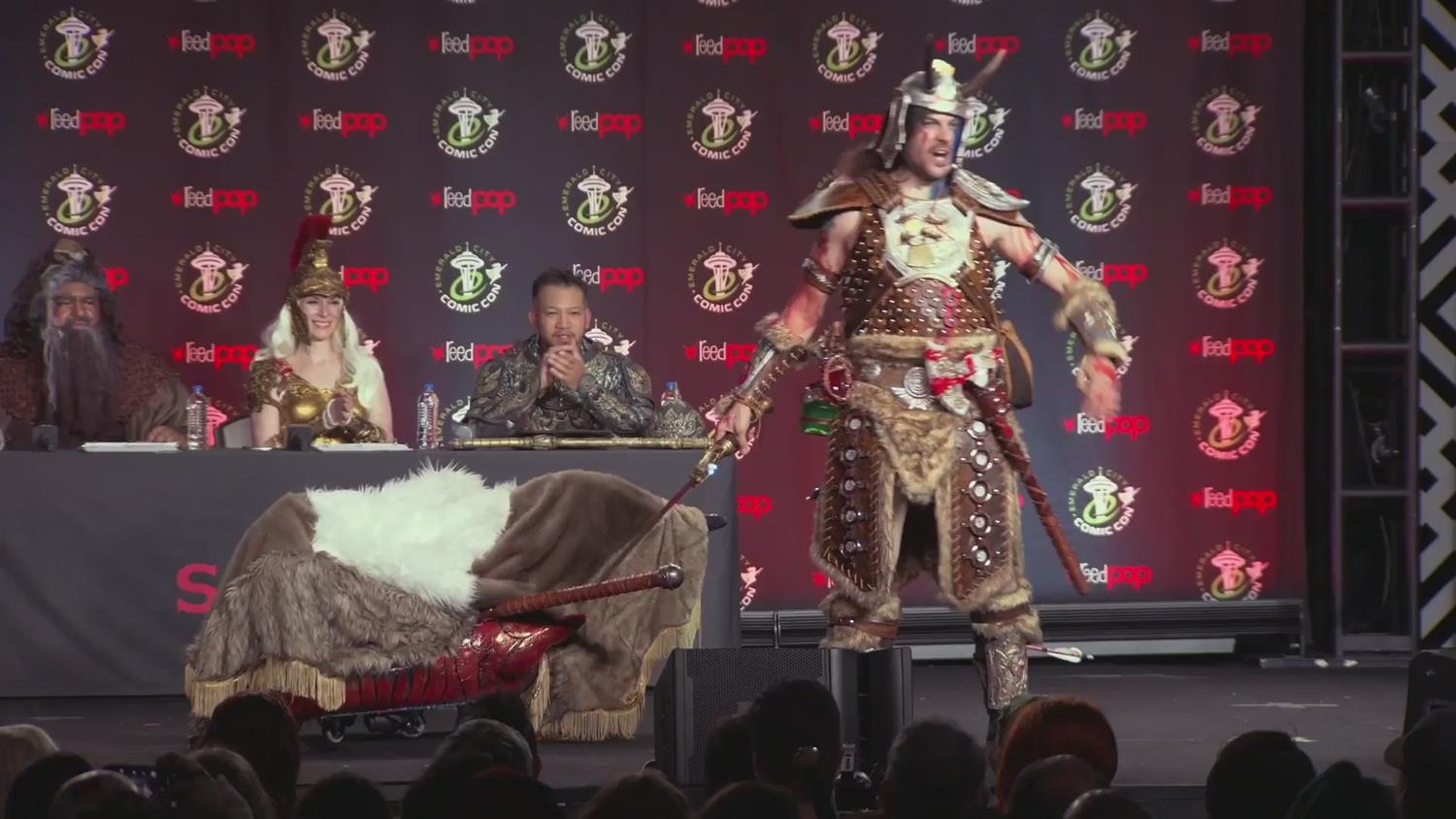 The Western Championships of Cosplay (ECCC 2019) The Western Championships of Cosplay (ECCC 2019)