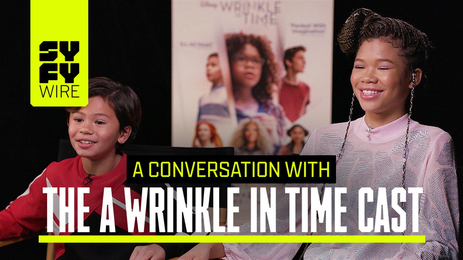 Oprah Gives The Best Hugs: The Wrinkle In Time Cast Speaks Oprah Gives The Best Hugs: The Wrinkle In Time Cast Speaks